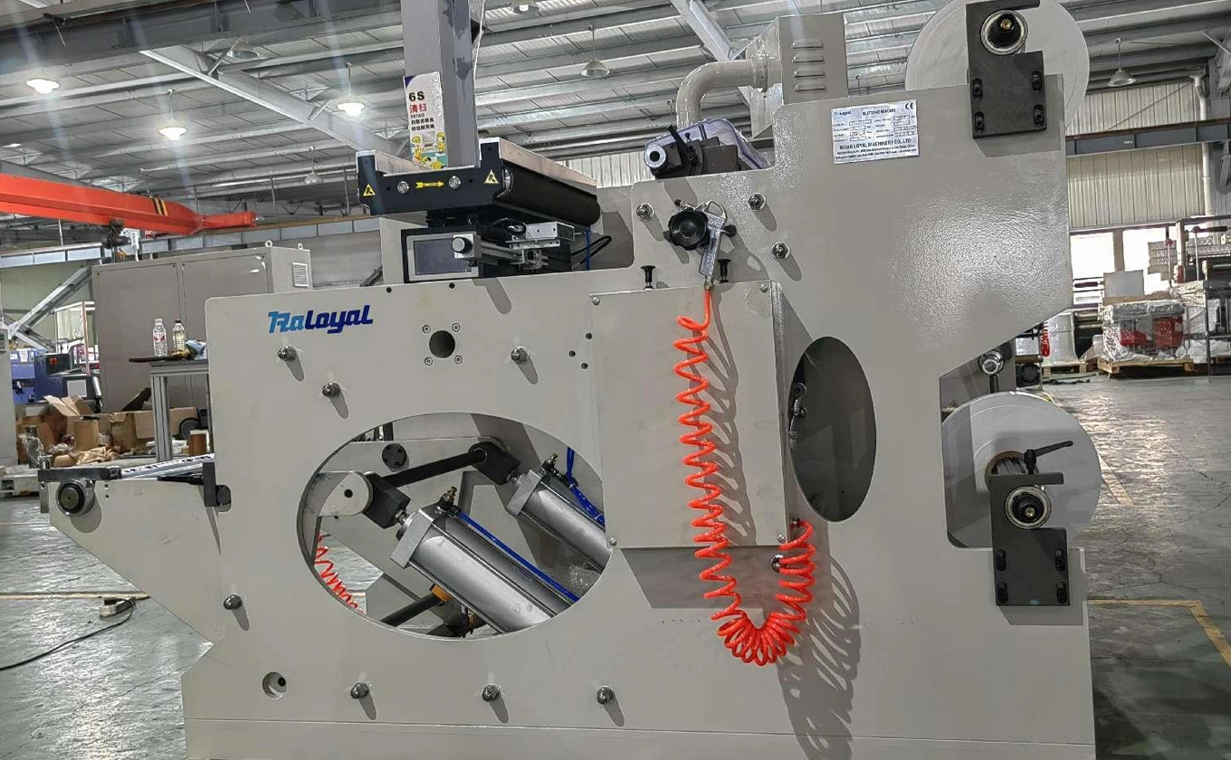 Application of HC-550 Slitting Rewinding Machine
