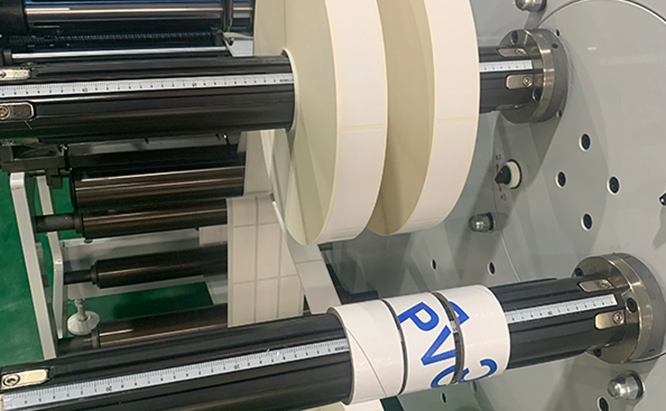 Application of HC-H350 Narrow Web High Speed Slitting Machine