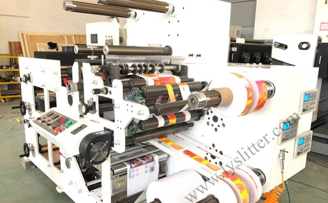 Application of Label Printing Machine