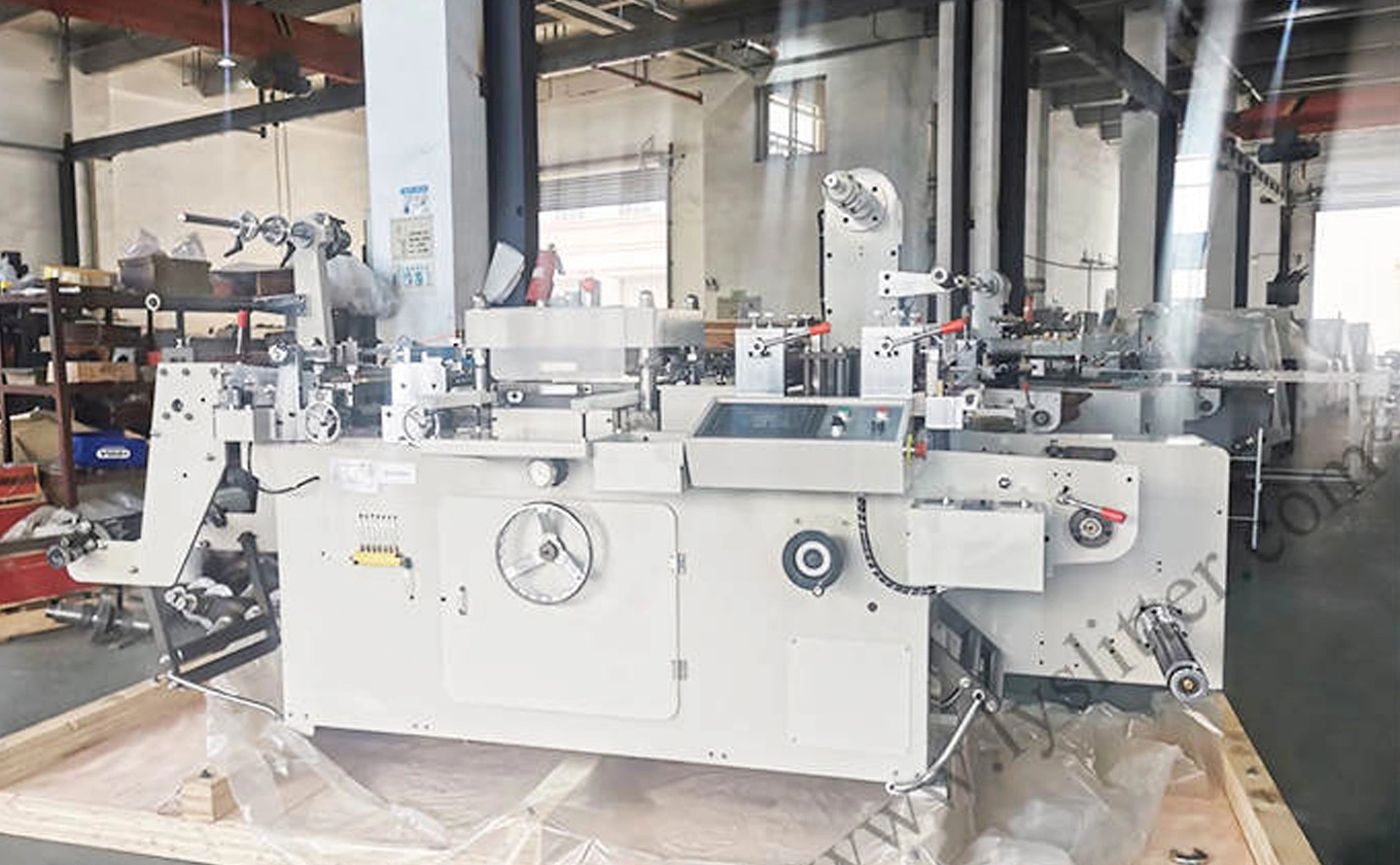 Application of LDC-350B Automatic Label Die Cutting Machine