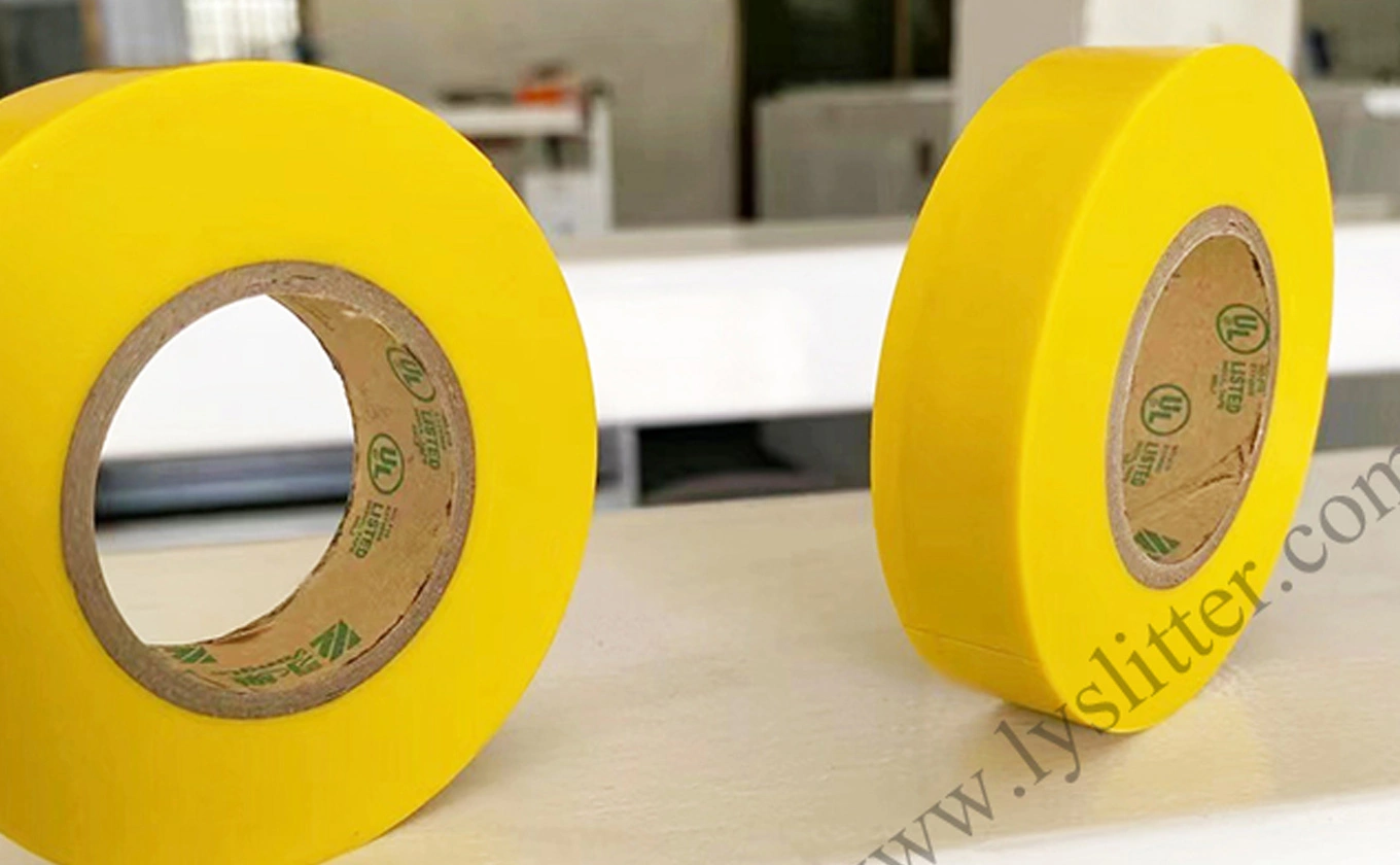 Application of LY-701 Tape Log Slitter Machine