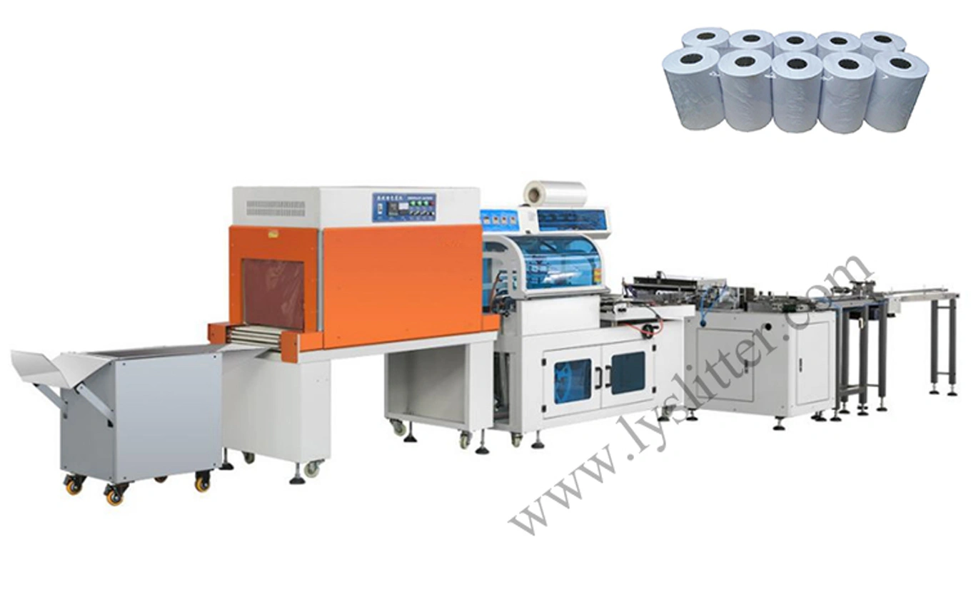 Application of LY-TF Full Automatic Thermal Paper Slitting Machine
