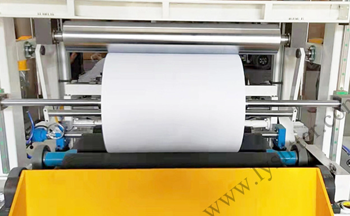Application of LYDG-2000 High Speed Slitting Machine