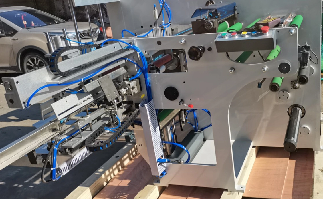 Application of LYRS-350 Economical Fully Automatic Turret Slitting Rewinding Machine