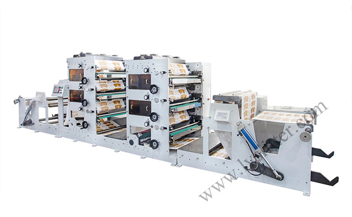Application of Paper Cup Printing Machine