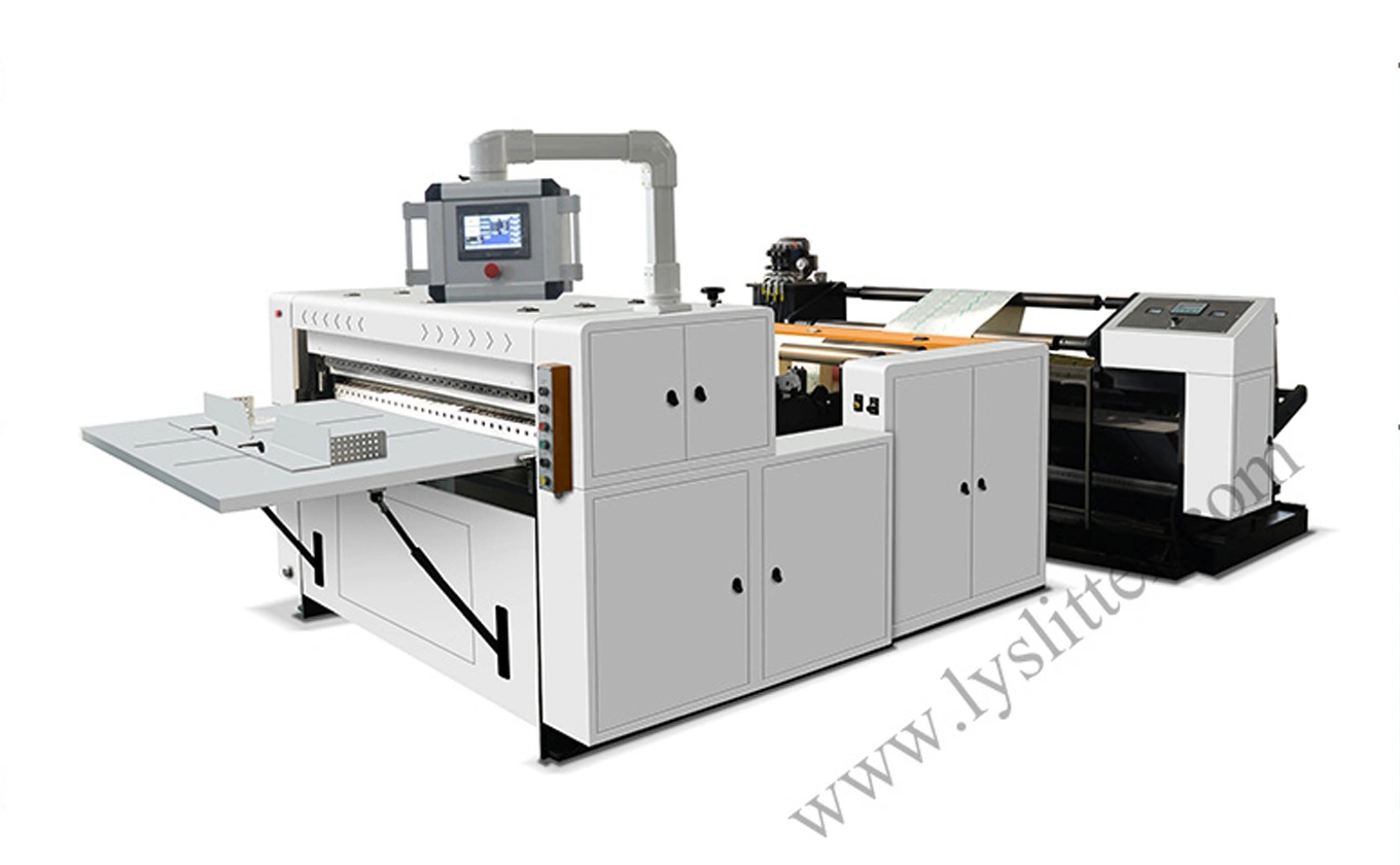 Application of Sandwich Paper Sheeting Machine