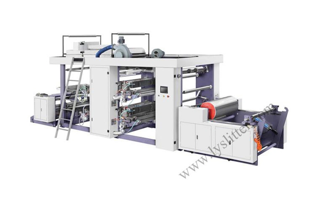 Application of Wide Web Paper Flexo Printing Machine