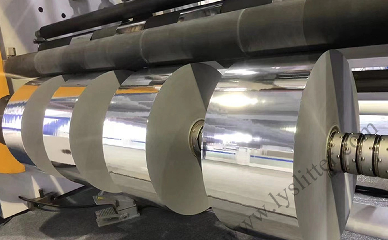 Application of XPERT SERIES Fully Automatic High Speed Slitting Machine