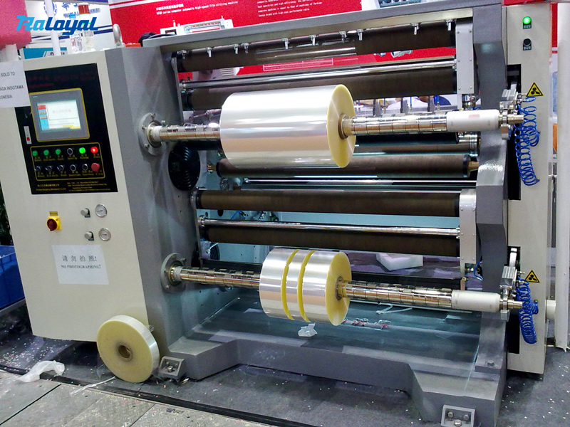 LYS-S1300/1600 High Speed Flexible Packing Film Slitting Machine