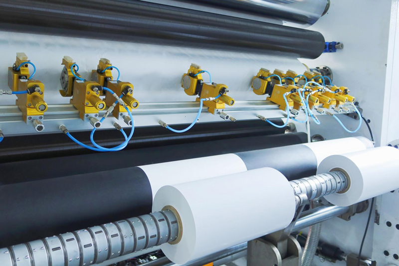 PLUS SERIES High Speed Jumbo Roll Slitting Machine