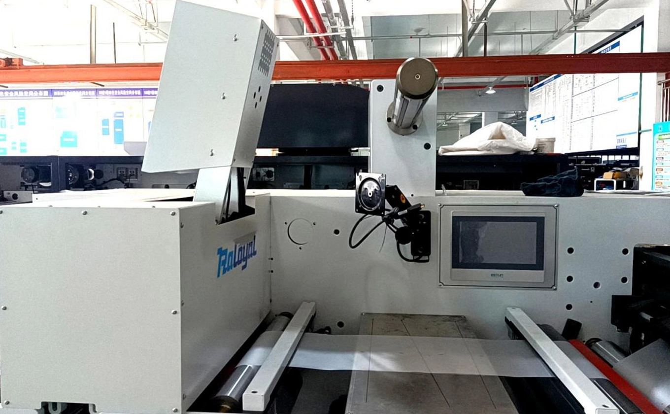 Application of HCHR-370 Automatic Slitting Inspection Machine