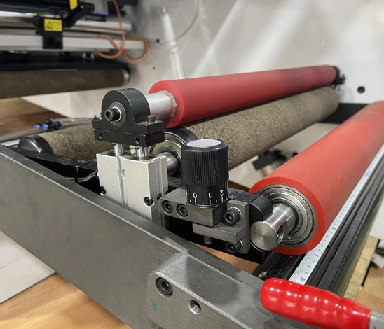Characteristic of HCHR-370 Automatic Slitting Inspection Machine