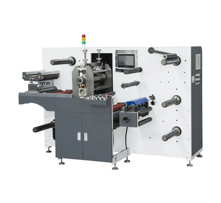 Technical Parameter of LY-RS350 Semi-Rotary Die Cutting Machine
