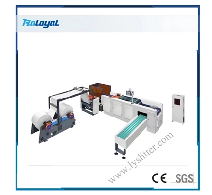 Technical Parameter of Sandwich Paper Rotary Cutting Machine