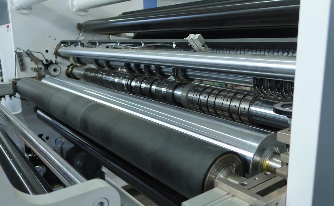 Application of TOP A SERIES High Speed Slitting Machine
