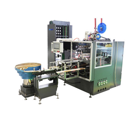 LYDG-370/470/570 Full Automatic Glueless Non-stop Turret Rewinder
