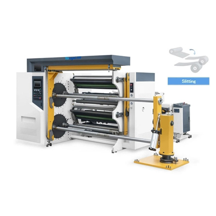 HCS4-1300/1600 Four-Axis Non-stop Turret Slitting Rewinding Machine