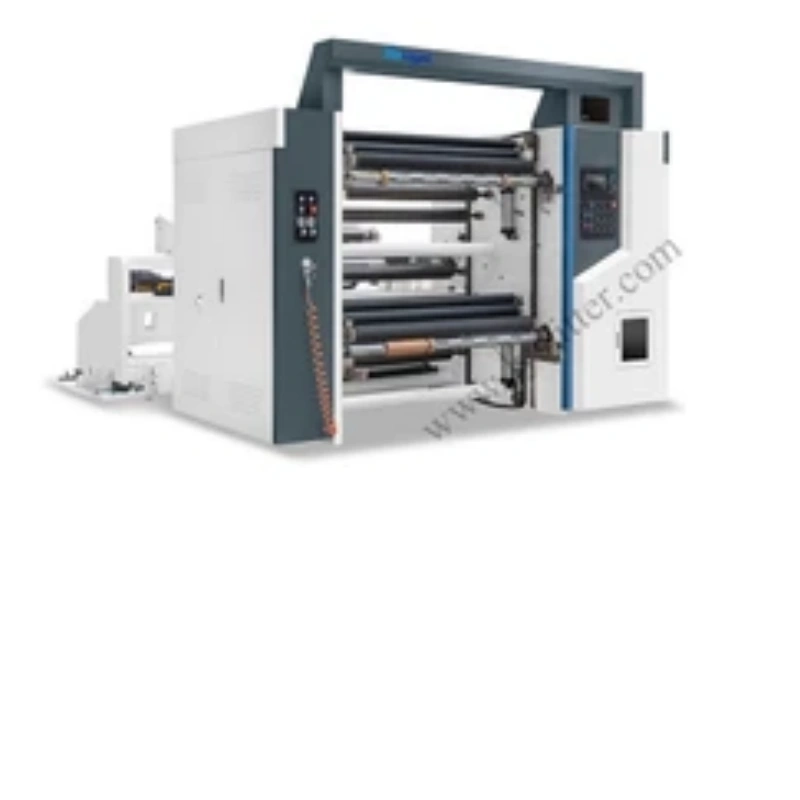 High Speed Jumbo Roll Slitting Machine